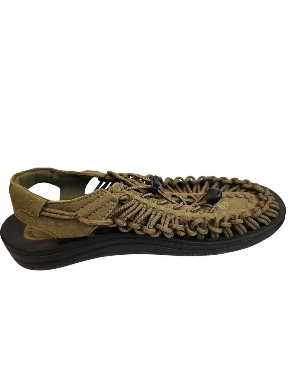 Keen Uneek Sandal Mens Size 8.5 US Army Green Shoes Breathable Outdoor